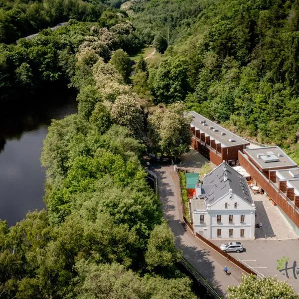 Restaurace a Pension Hřebíkárna, hotel em Chomutov