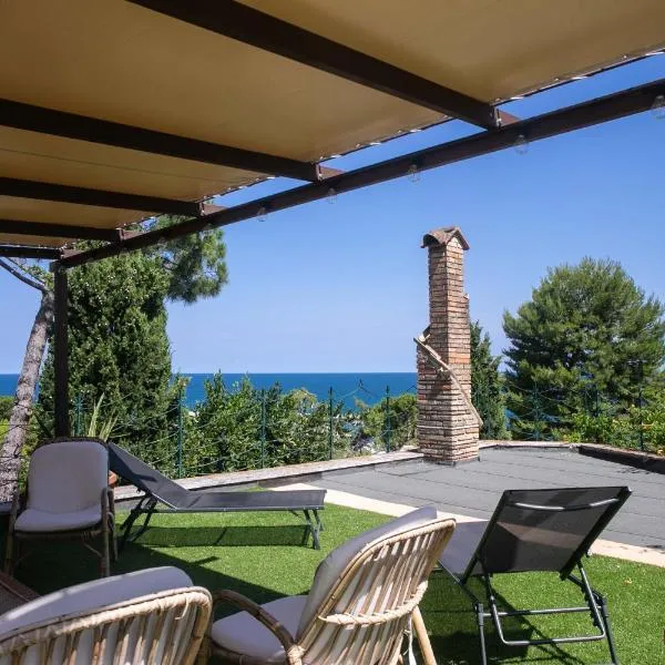VILLA DEL MARE - Numana, meravigliosa villa a 100mt dal mare, hotel Numanában
