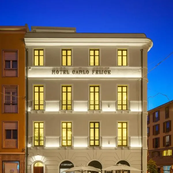 Boutique Hotel Carlo Felice, hotel v Cagliari