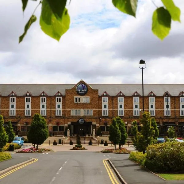 Village Hotel Birmingham Dudley, hótel í Dudley