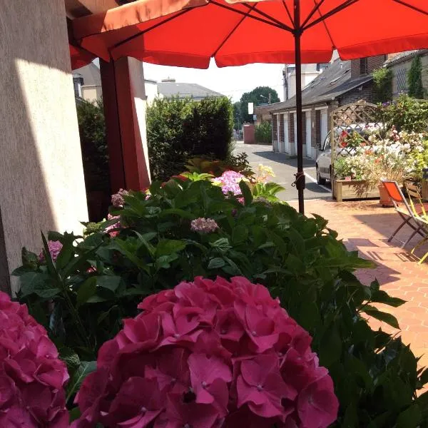 Hôtel le cygne, hotel in Saint-Germer-de-Fly