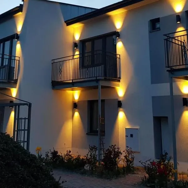 Pod Łosiem – hotel w mieście Mrzeżyno