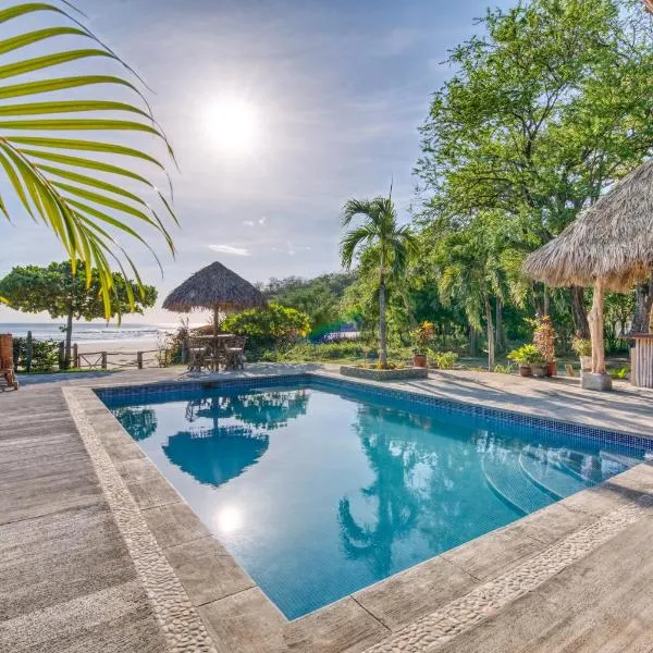 La Veranera, Playa El Coco, hotel in La Esperanza