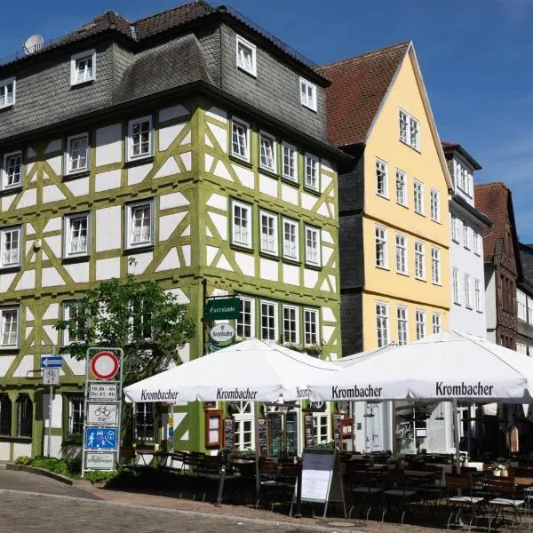 Gartenlaube Marburg, Hotel in Marburg an der Lahn