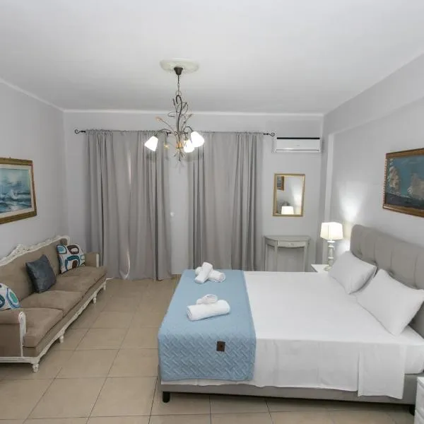 The Old Town hall, hotel v destinaci Parga