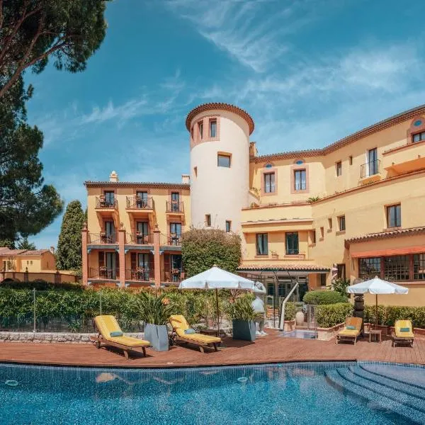 Ermitage de l'Oasis & Spa - Cannes Mandelieu, hotel in Auribeau-sur-Siagne