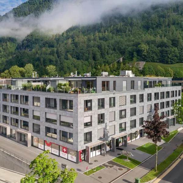 Swiss Hotel Apartments - Interlaken, hotel v destinaci Interlaken