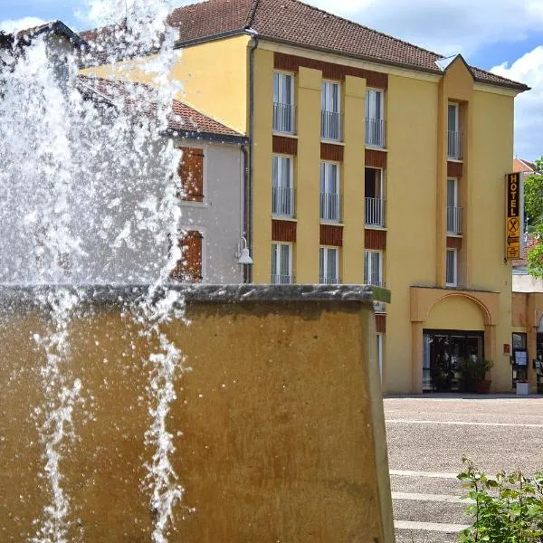 Hotel des Lauriers Roses, hotel u gradu 'Montigny-le-Roi'