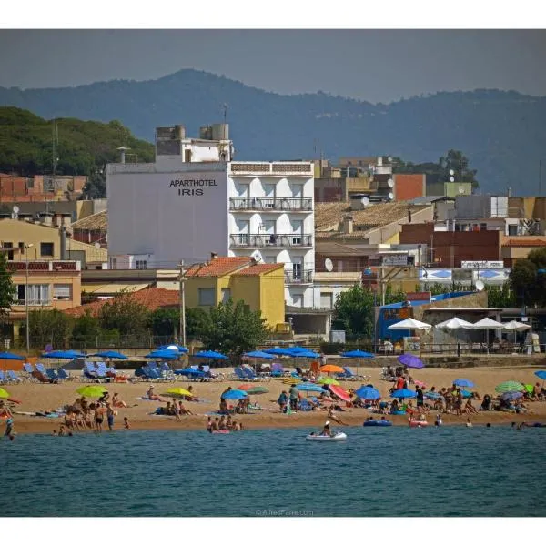 Aparthotel Iris, hotel v destinaci Malgrat de Mar