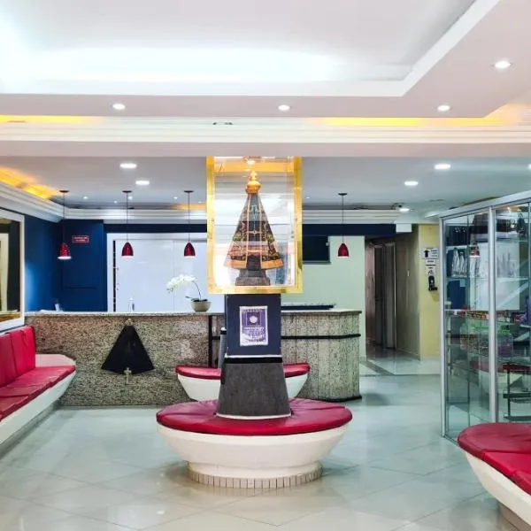 Hotel São Luiz, hotell i Aparecida