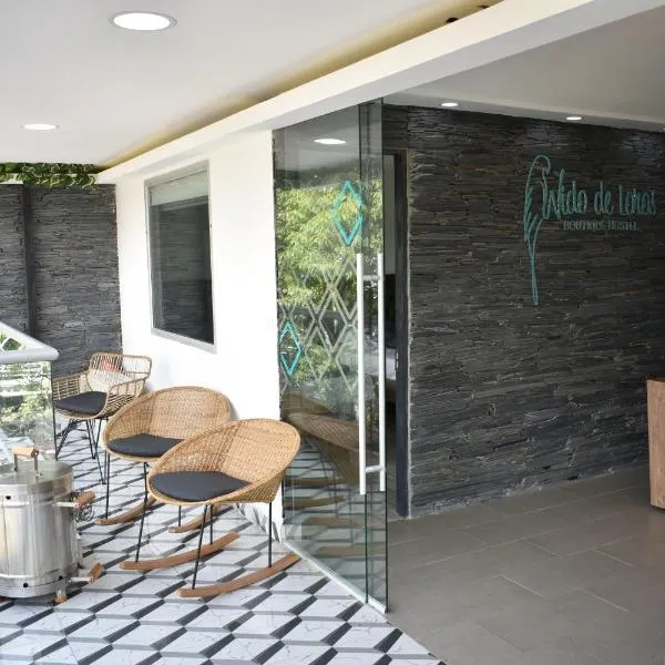 Hostel Boutique Nido de Loros, hotel v destinaci Medellín