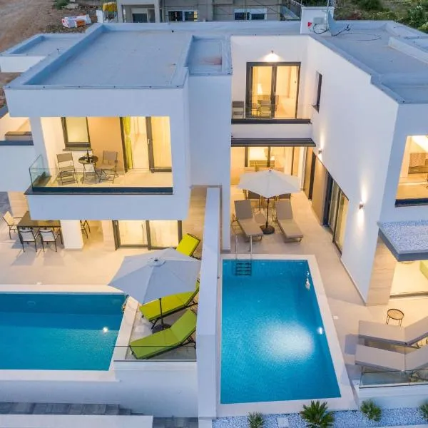 Luxury Villas Joy, hotel v Novalji