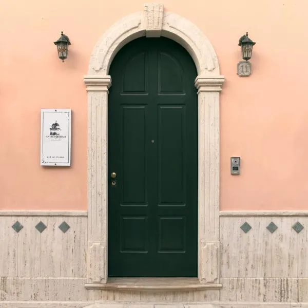 Antico Borgo B&B, hotel San Pancrazio Salentinóban