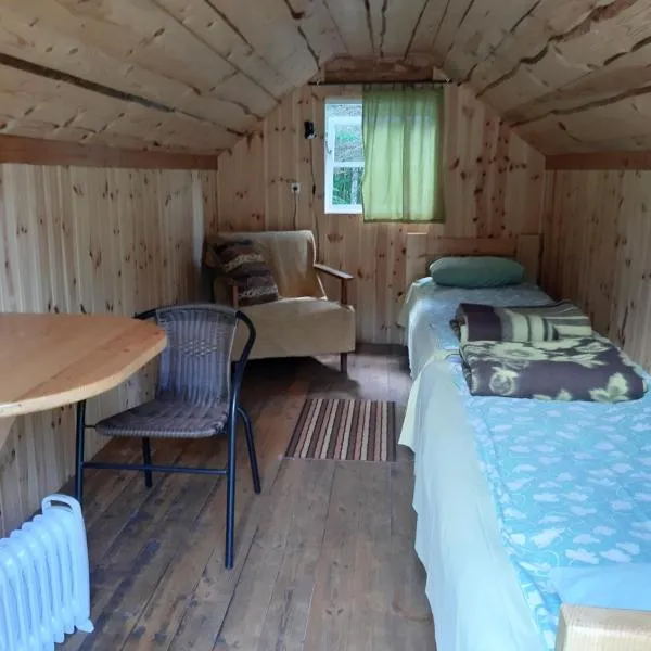 Kipi-Koovi Matkakeskuse väiksem majake, hotell Kipis