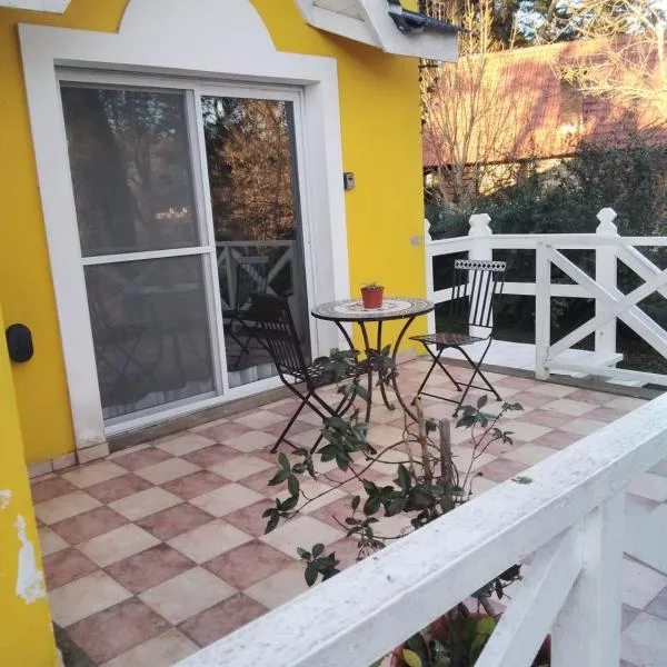 Cabaña Olivia，位于塞拉德洛斯帕德雷斯的酒店