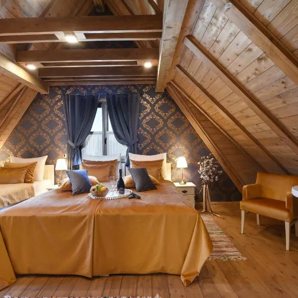 Lakeside Hotel Plitvice, viešbutis Plitvicų ežeruose