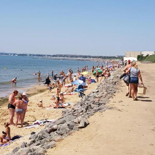 Аренда домик до 5 человек Посуточно Море Одесса Крыжановка Все удобства, hotel u gradu Kryzhanivka