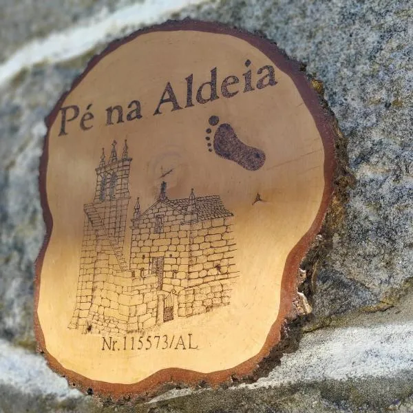 Pé na Aldeia, hotell i Outeiro