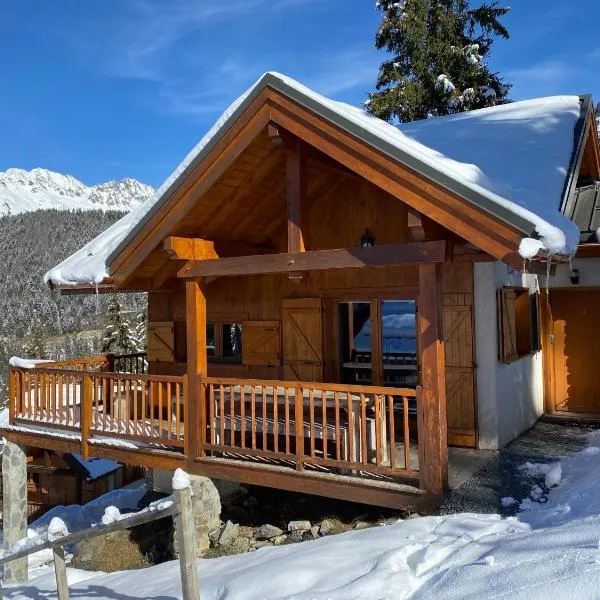Clos du Pre - Chalet Chaleur, hotel v destinaci Oz