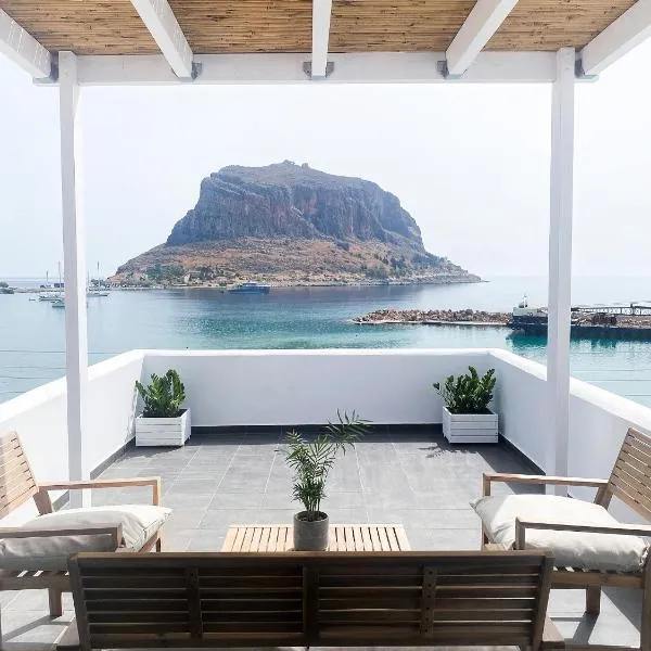 LULU - Self Catering Accommodation, khách sạn ở Monemvasia