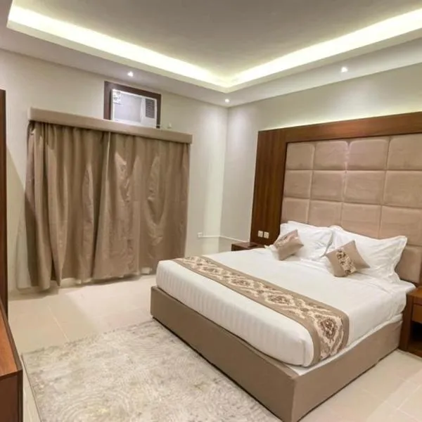 ريست إن للشقق المخدومة Rest inn, hótel í Al Madinah