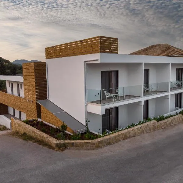 Sigma Luxury Rooms, hotel v destinácii Syvota