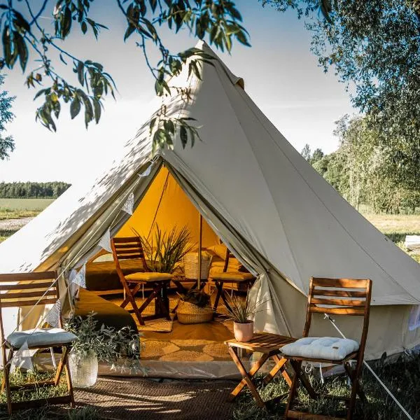 WPark Glamping、ポルツァマーのホテル