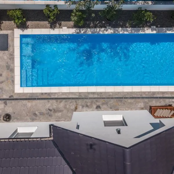 Vila Pobeda, khách sạn ở Banja Koviljača