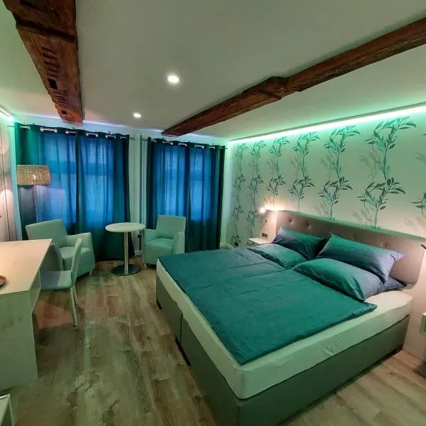 AnaCapri Gästehaus Le Havre, hotel v destinaci Ueckermünde