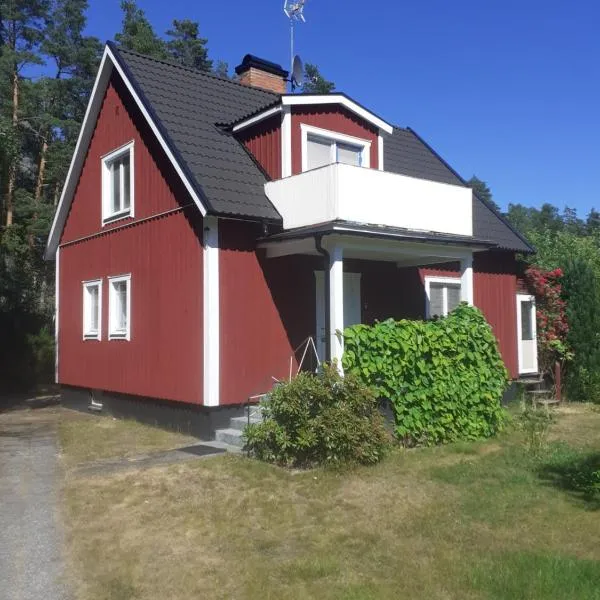 Holiday Home Småland, hótel í Aboda