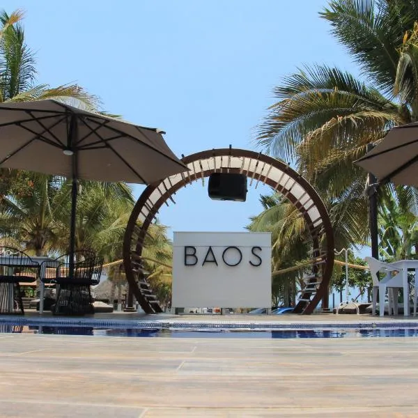 BAOS, hotel en San Blas