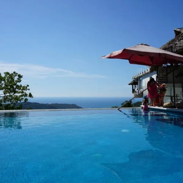 Villa Linda, hotel u Akapulku