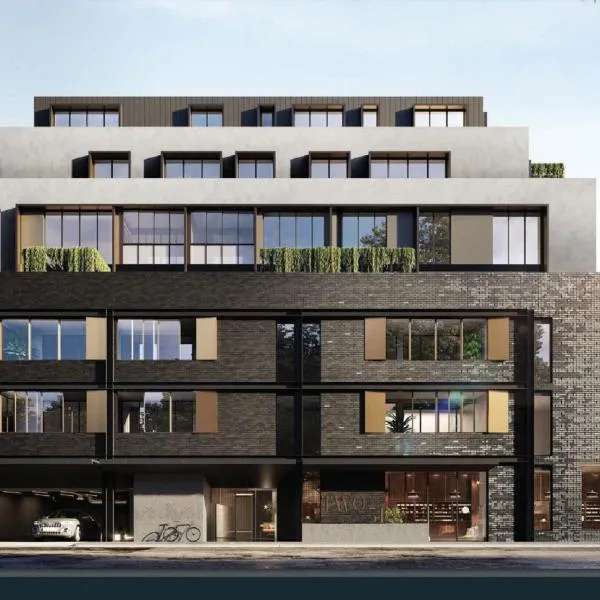 Caroline Serviced Apartments Richmond、メルボルンのホテル