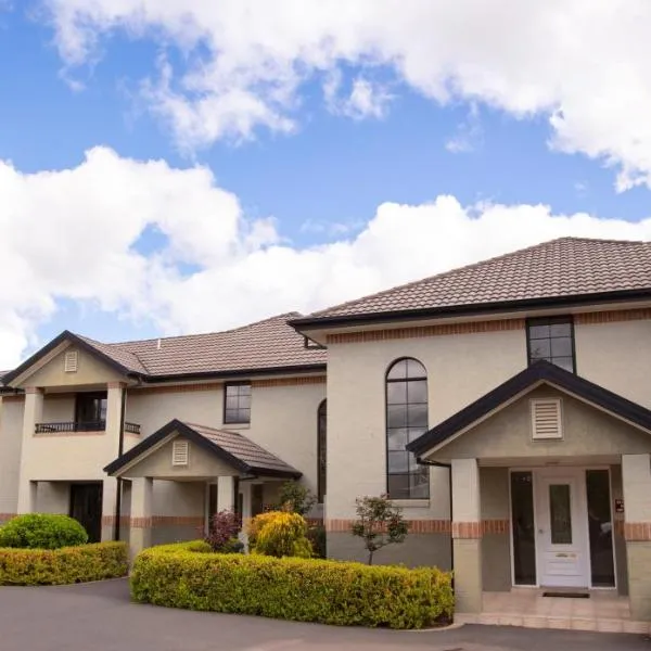 Cootamundra Heritage Motel & Apartments, hotel v destinaci Cootamundra