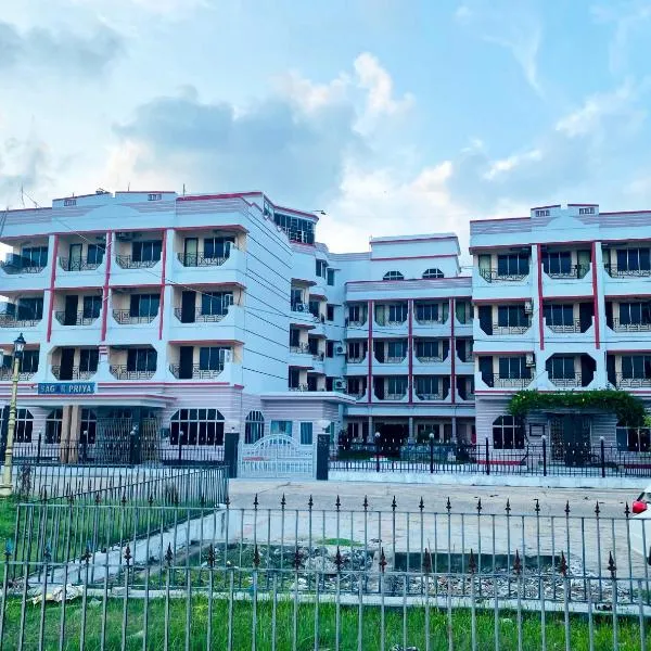 Viesnīca Hotel SagarPriya pilsētā Digha