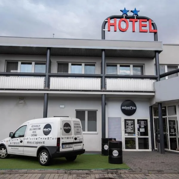 Hotel Reg Benz, hotel in Biały Bór