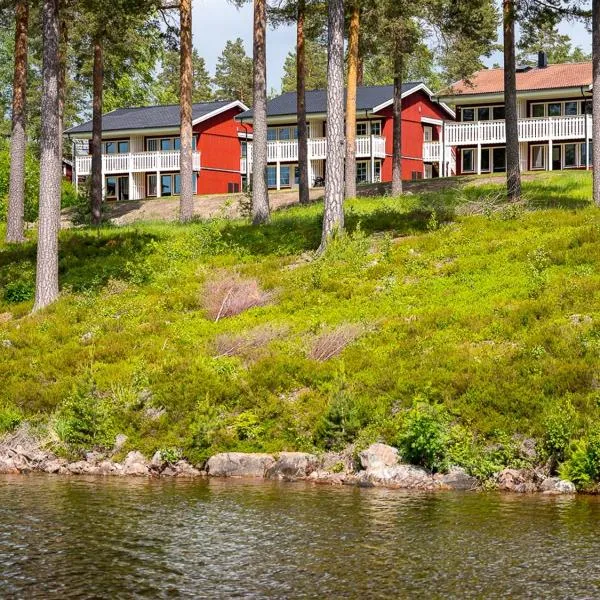 Rämsbyns fritidsby, nära Romme Alpin – hotel w mieście Idkerberget
