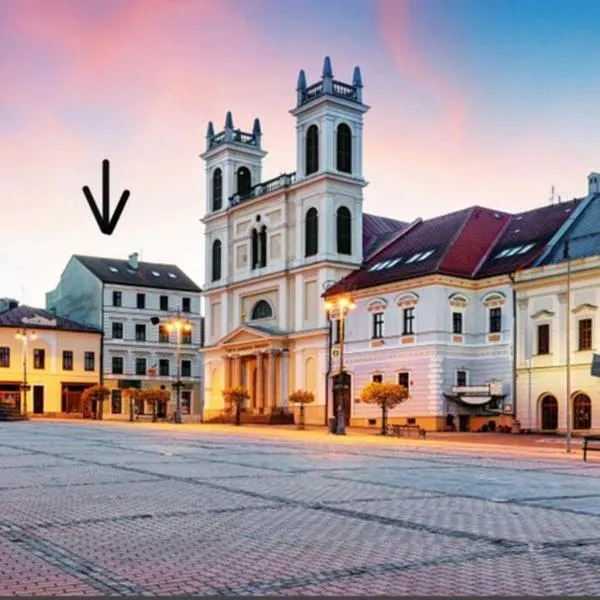 Apartmán pod Vežou 2, hotel in Banská Bystrica