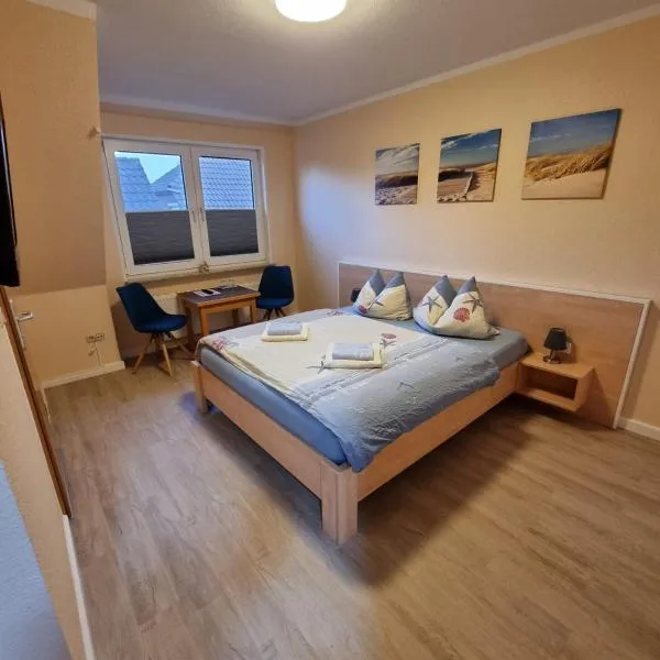 Hotel Pension Nordseewelle, hotelli kohteessa Norddeich
