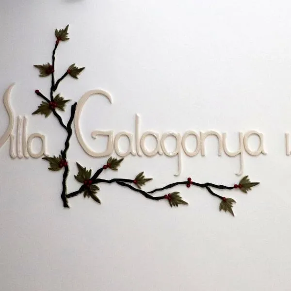 Villa Galagonya I. II., hotel v destinaci Balatongyörök