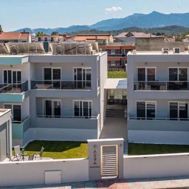 AURA APARTMENTS, hotel v destinaci Keramotí