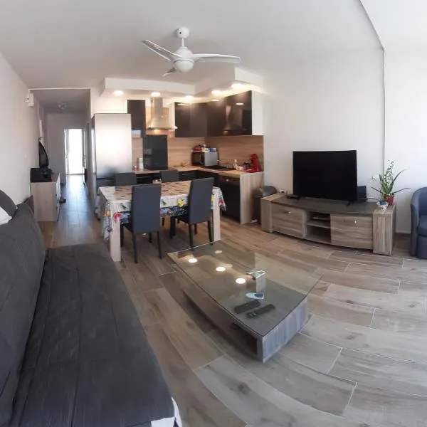 appartement T3 Saint-Cyprien plage, hotel di Saint-Cyprien