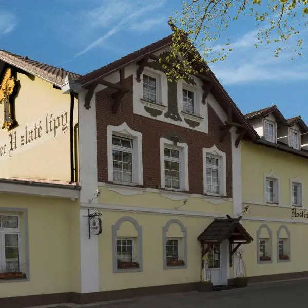 Hostinec U Zlaté lípy, khách sạn ở Hamr na Jezeře
