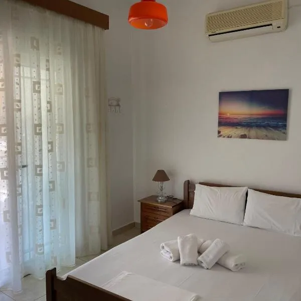 Nikos Rooms, khách sạn ở Nikísiani