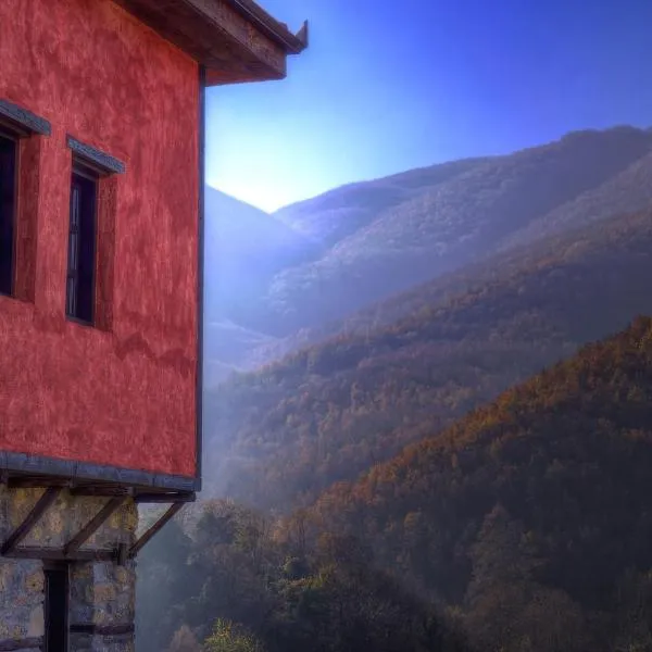 ヴィラ ヴァドラ（Villa Vadola）、Arkochórionのホテル