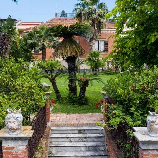 Villa dei Marchesi Carrozza, hotel v destinácii Santa Teresa di Riva