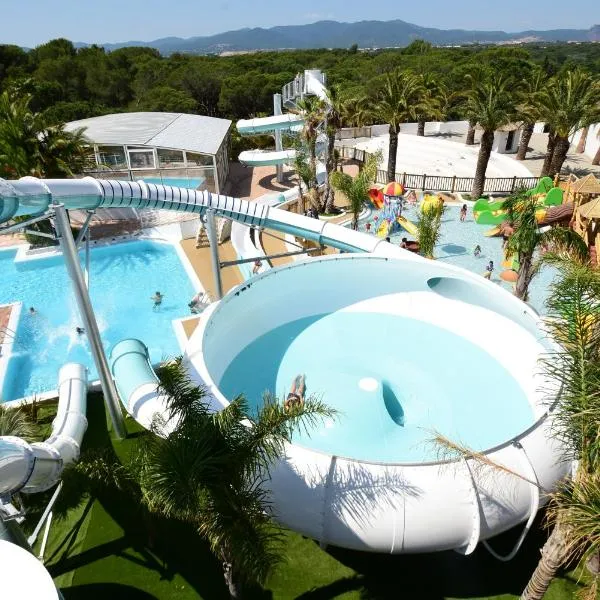 Camping Resort La Baume La Palmeraie, hotel v destinácii Fréjus