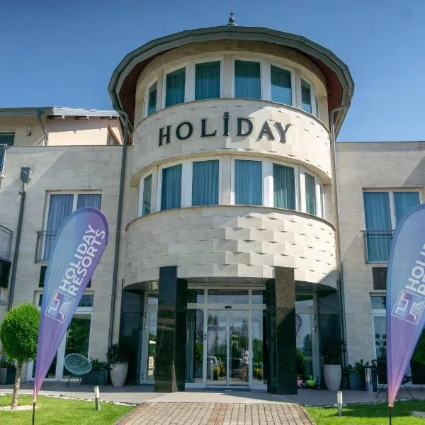 Holiday Resorts, khách sạn ở Balatonszárszó