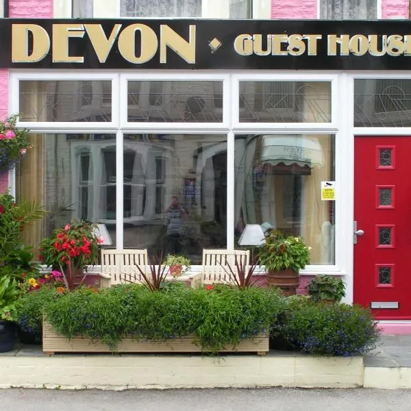 Devon Guest House, hotel a Blackpool