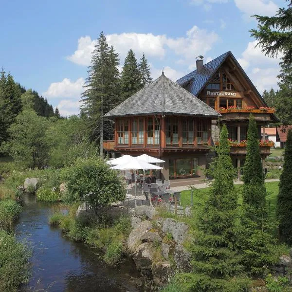 쇤발트에 위치한 호텔 Inselklause